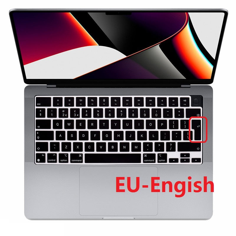 Premium Keyboard Protection Skin for Macbook Air/Pro/M3/M2/M1: 16,14,13-inch | 2024/2023/2022/2020 Series High-Quality Keyboard Cover