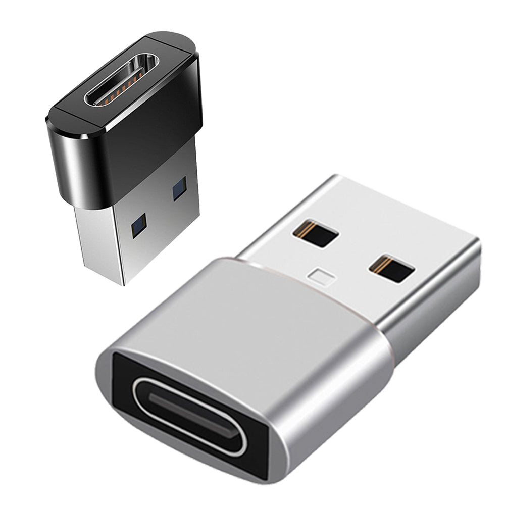 Premium 3D USB OTG Adapter | Typ C für Apple iPhone 15 Pro Max 14, Airpods, Typ C Kabel – Datenladekonverter - Phone Heaven Zone
