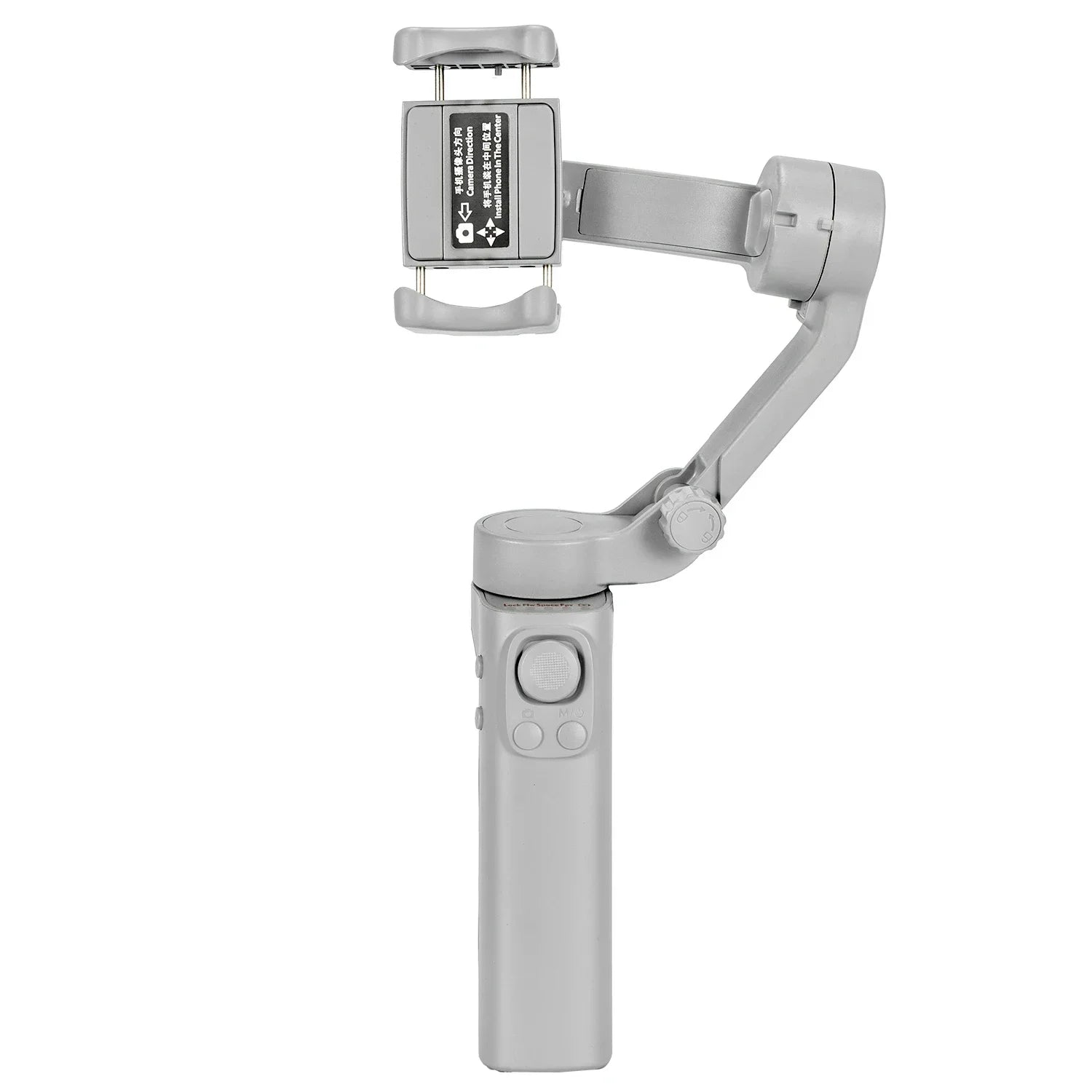 3-Achsen Faltbarer Handheld-Gimbal-Stabilisator Smartphones: Hochwertige Anti-Wackel Videoaufnahme | iPhone &