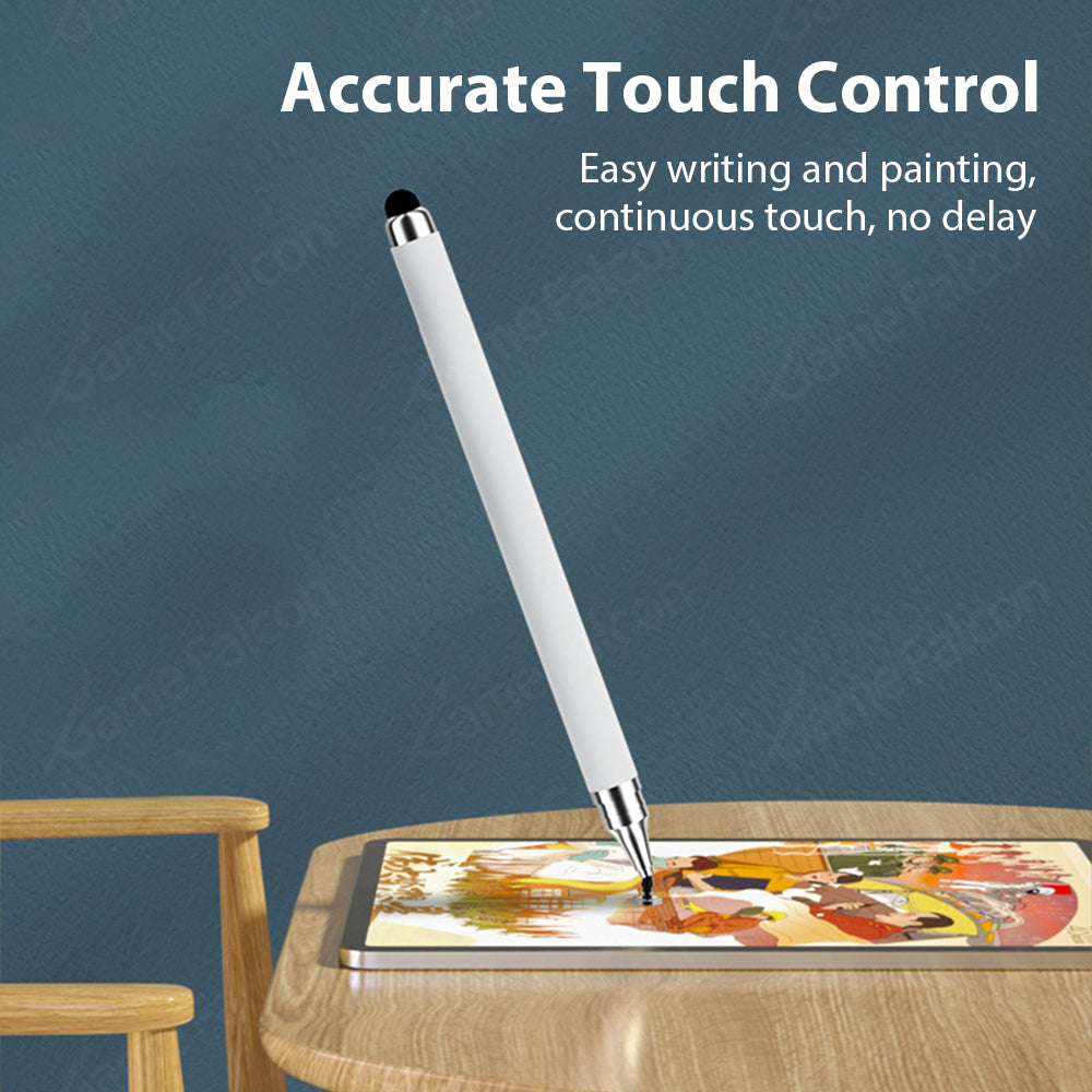 Premium Universal 2-in-1 Stift für iPad/Pro/Air/Mini: 10/9/8/7/6/5/4/3 Series: iOS & Android: Kapazitiver Touch-Pen für