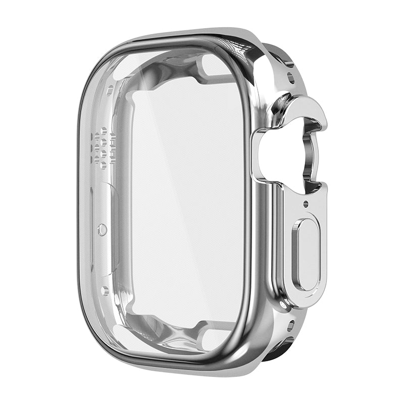 Premium Smart Devil 2er-Set Vollkleber-Softfilm für Apple iWatch 9/8/7, 41mm/45mm/SE/6/5/4, 44mm/40mm | HD-Displayschutz
