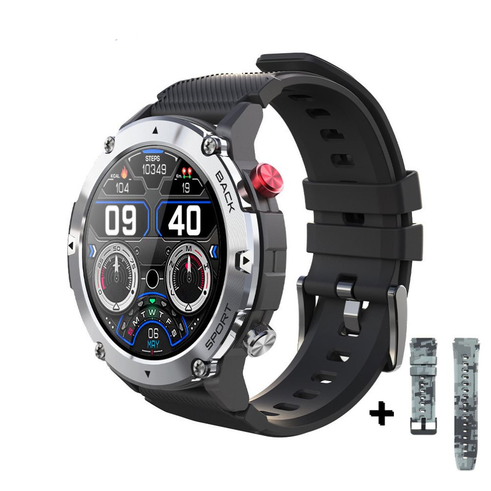 Hochwertiges Smartwatch 2024 für Männer, Bluetooth-Anruf, wasserdichte Uhren