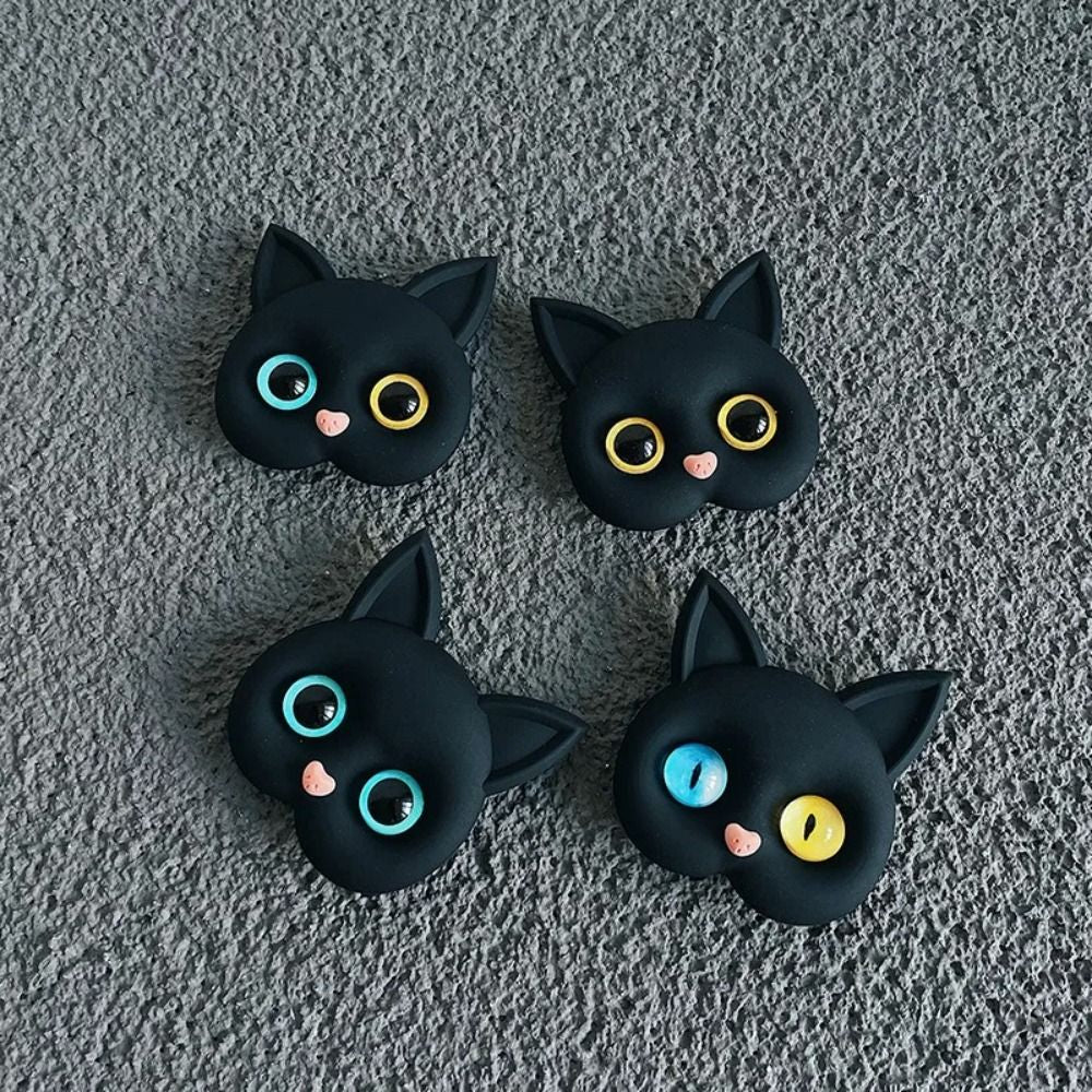 Luxury Air Sac Telefon Halter Griptok Kawaii 3D Katze Handy Finger Ring | Stand Grip Tok Handy Zubehör iPhone | Stylischer
