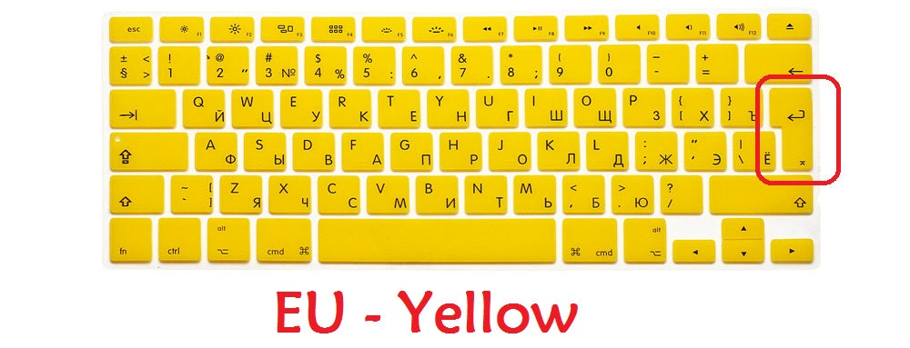 Premium Keyboard Protection Skin for Macbook Air/Pro/M3/M2/M1: 16,14,13-inch | 2024/2023/2022/2020 Series High-Quality Keyboard Cover