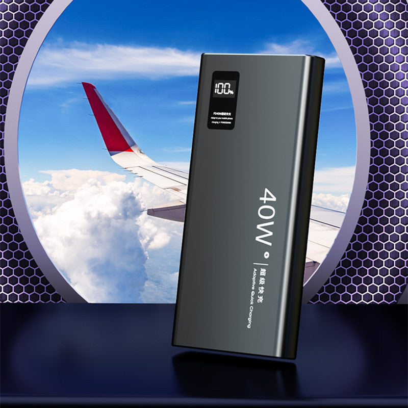 Premium Power Bank 10000mAh mit 22,5 W PD Schnellladegerät – Tragbares Ladegerät fürSmartphones, Apple iPhone, Samsung, iOS & Android AirPods, Earbuds, Android, Samsung, Xiaomi