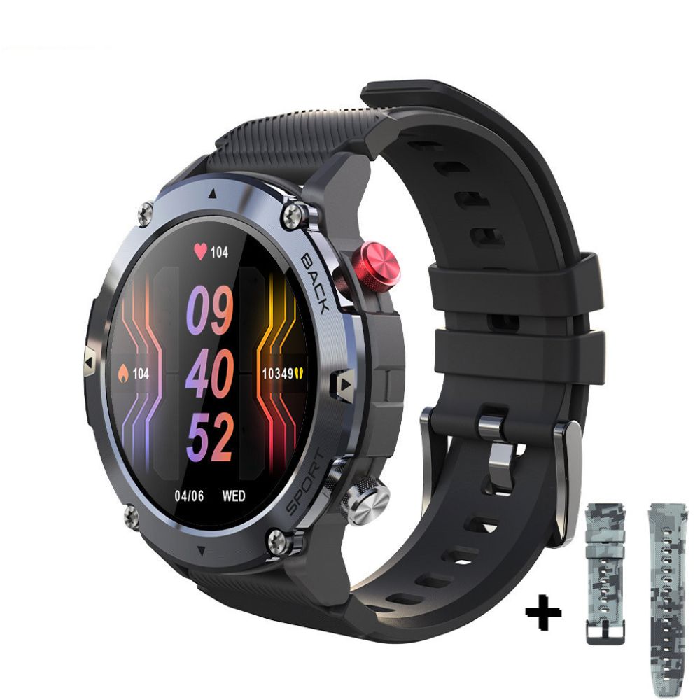 Hochwertiges Smartwatch 2024 für Männer, Bluetooth-Anruf, wasserdichte Uhren