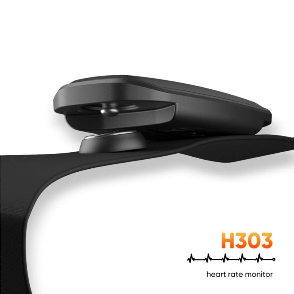 Hochwertiges H603 Herzfrequenz Monitor Brustgurt HRM Fitness Tracker Bluetooth ANT Sensor Gesundheits-App Kompatibel