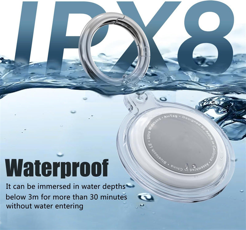 Hochwertige 3D-Cartoon Apple AirTag Hülle | Silikon Tier-Tracker-Cover & Mehrzweck-Schützendes Case für Airtags - Katzen