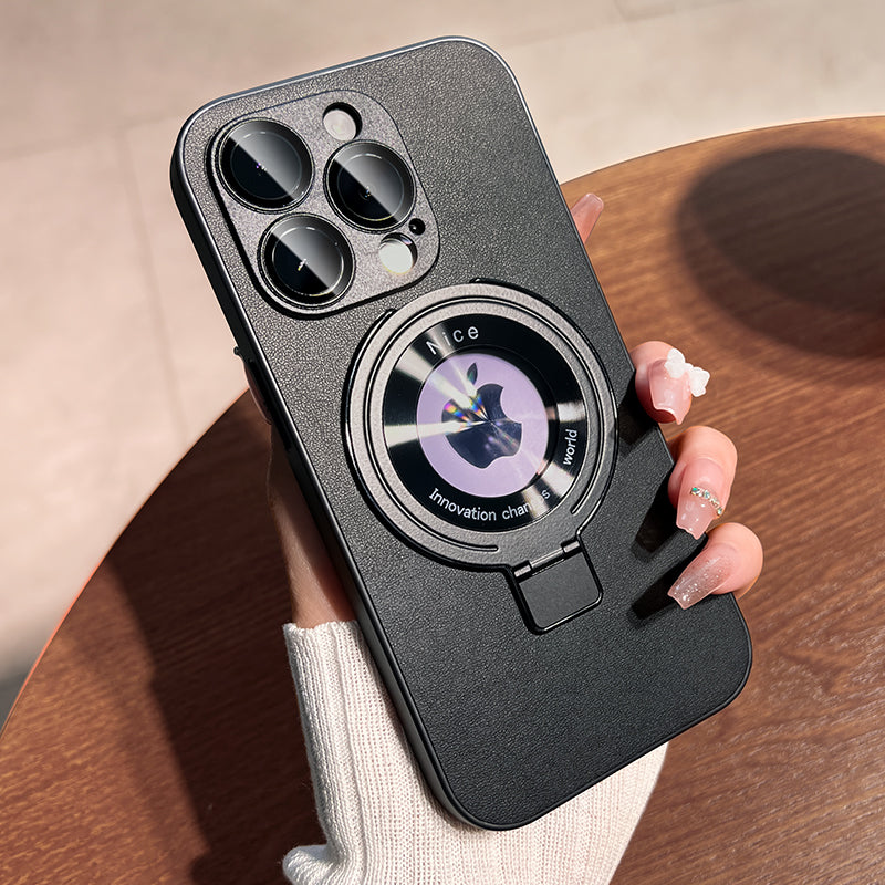 Magnetisches Metall Apple iPhone Hülle | Premium Stoßfeste Höchster Schutz