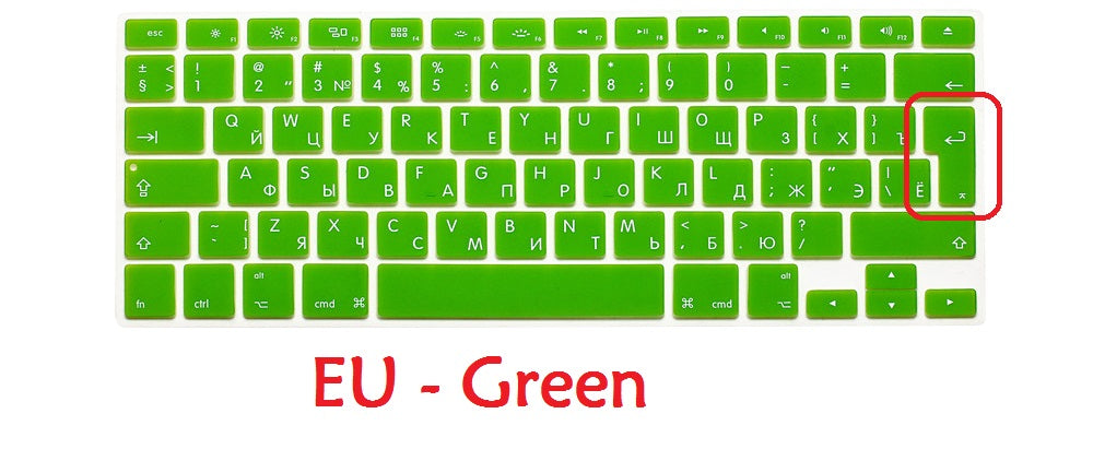 Premium Keyboard Protection Skin for Macbook Air/Pro/M3/M2/M1: 16,14,13-inch | 2024/2023/2022/2020 Series High-Quality Keyboard Cover