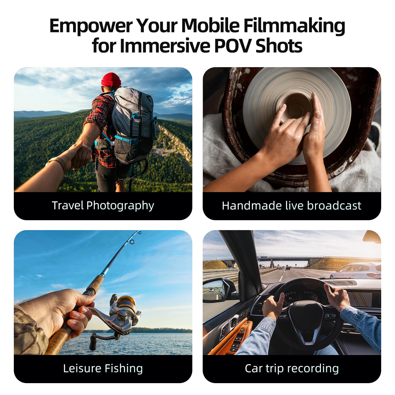 Premium Silikon Magnet Hals-Halterung mit Schnellverschluss für Apple iPhone 15/14/13/12/11/10 Pro Max/Plus/Mini, Samsung