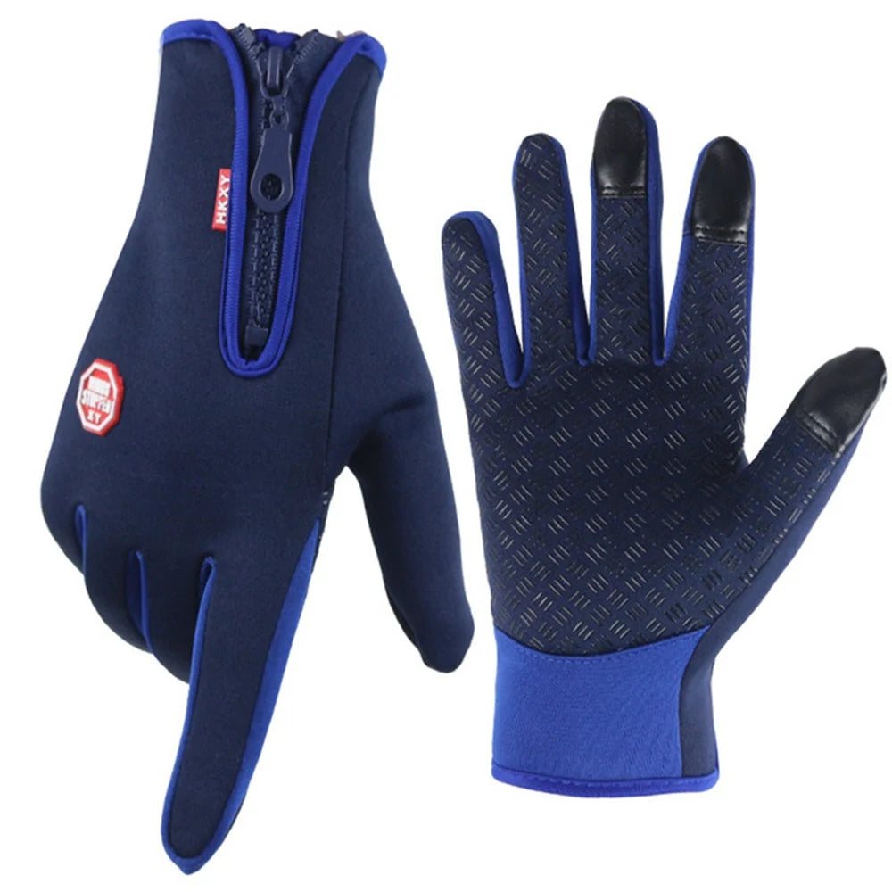 Premium Touchscreen-Warme Handschuhe: Outdoor, Radfahren, Motorrad, Sport, Fitness - Wasserdicht, Winddicht, Rutschfest - Winter