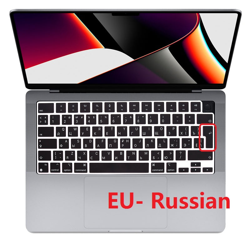Premium Keyboard Protection Skin for Macbook Air/Pro/M3/M2/M1: 16,14,13-inch | 2024/2023/2022/2020 Series High-Quality Keyboard Cover