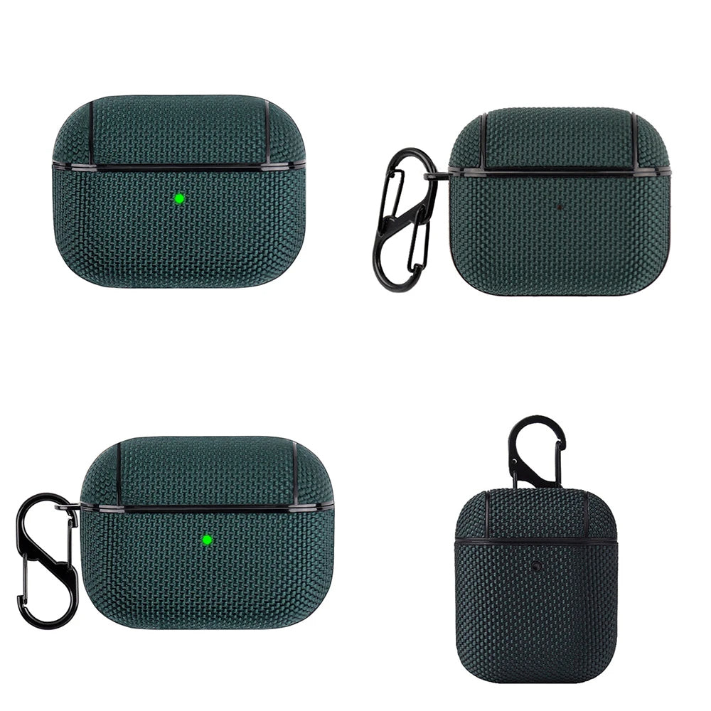 Wasserdichte Kopfhörertasche aus Nylongewebe, Für Airpods Pro 2 Pro 2. 1 USB C Gen Kopfhörerhülle, Lade-Kopfhörerhülle