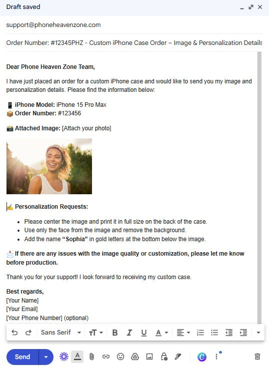 Personalisierte Luxus iPhone Hülle für Apple iPhone 17/17 Air, 16/16e, 15, 14, 13 Pro Max Plus | Individuelles Foto-Design | MagSafe kompatibel Case | Kameraschutz | Gehärtetes Glas | Premium Schutzhülle