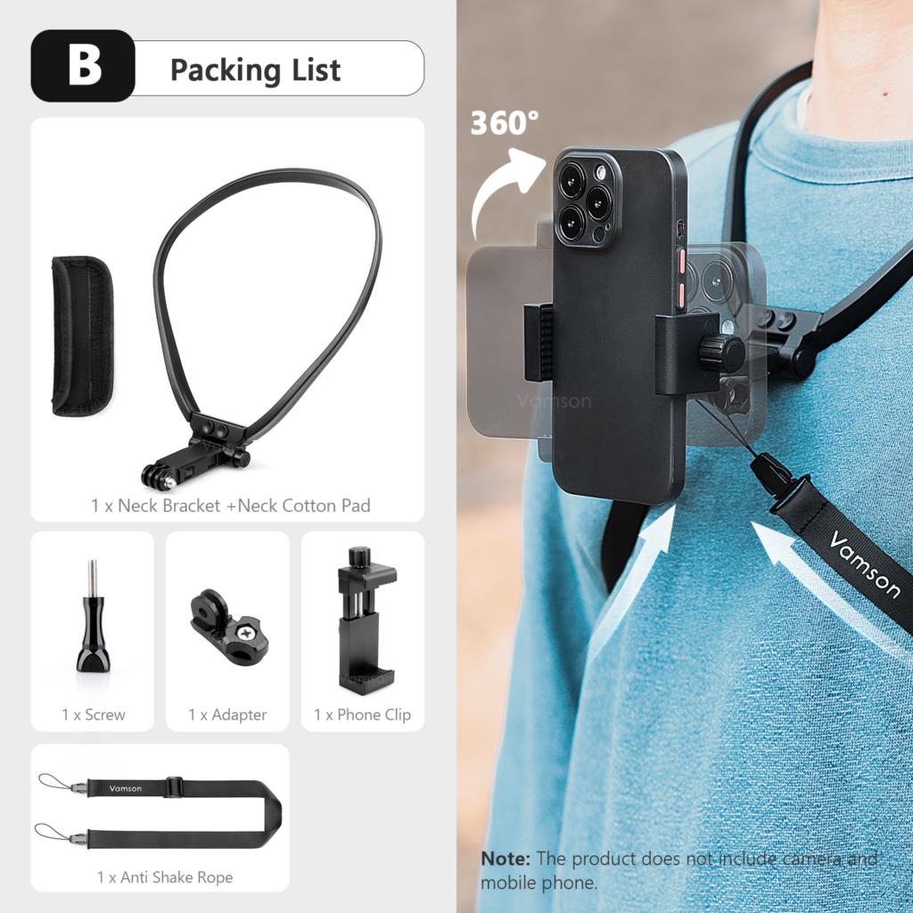 Premium Silikon Magnet Hals-Halterung mit Schnellverschluss für Apple iPhone 15/14/13/12/11/10 Pro Max/Plus/Mini, Samsung