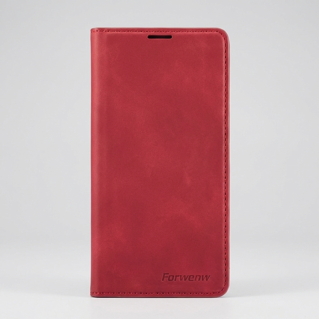 Geldbörse Flip Leder iPhone Hülle mit Portmonee Funktion, Kartensteckplatz, Magnetverschluss, Kartenfach & Standfunktion | Luxus Business Klapp Wallet Case Stoßfestes Cover mit Kameraschutz | Stoßfänger Sturzsichere Handyschutzhülle