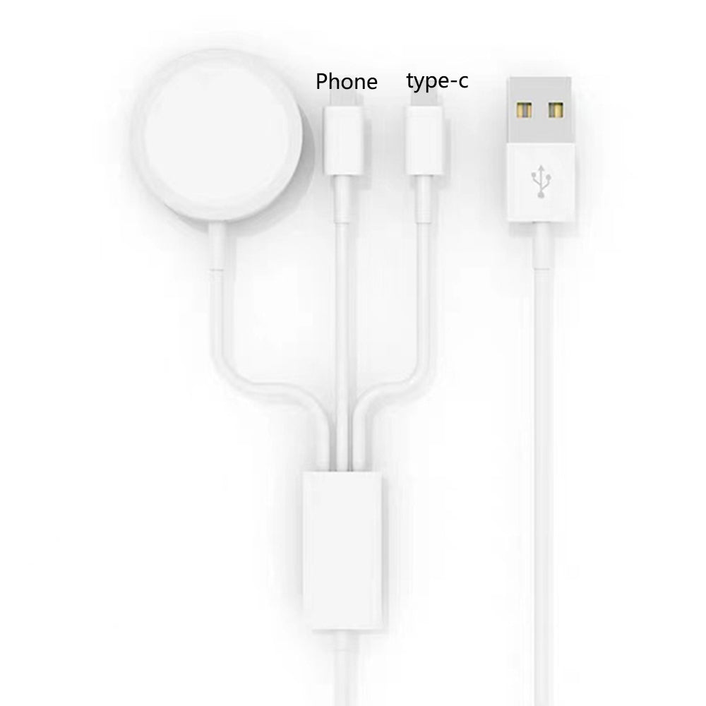 Gute Qualität 3-in-1 Schnelles Tragbares Kabel für Apple Prämie Watch Ladegerät (10)