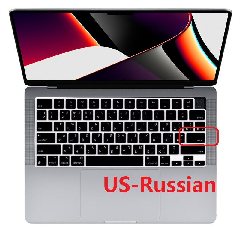 Premium Keyboard Protection Skin for Macbook Air/Pro/M3/M2/M1: 16,14,13-inch | 2024/2023/2022/2020 Series High-Quality Keyboard Cover
