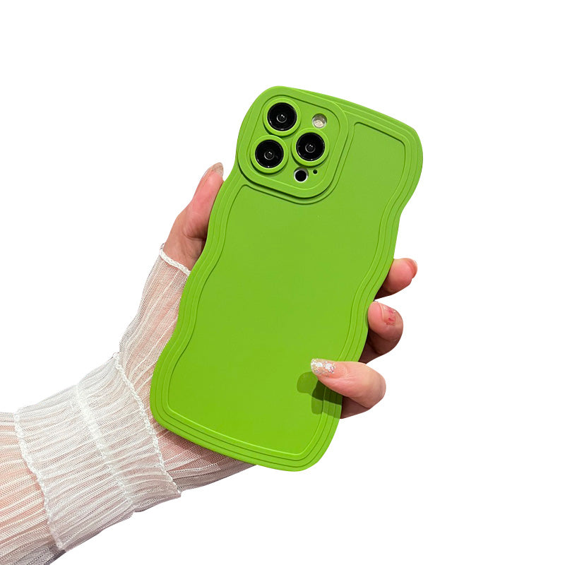 Hochwertige stilvolle einfarbige iPhone-Hülle | MagSafe Case mit Kameralinsenschutzabdeckung für Apple iPhone 17/17 Air, 16/16e, 15, 14, 13, 12 Pro Max Plus Mini Cover | Panzertasche, Stoßstangenabdeckung Handyhülle | Premium-Silikon-Schutzhülle