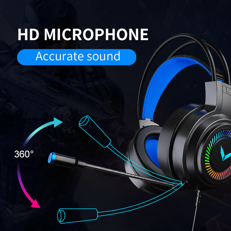 Hochwertiges Onikuma X15 Pro Over-Ear Gaming-Headset mit Kabel | Geräuschunterdrückung, Rosa Katzenohren, RGB-Licht und