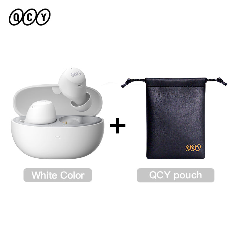 Hochwertige Drahtlose Kopfhörer mit 40dB Geräuschunterdrückung, TWS Ohrhörer, 6 Mikrofone, AI HD Anruf, Bluetooth 5.0, HiFi,