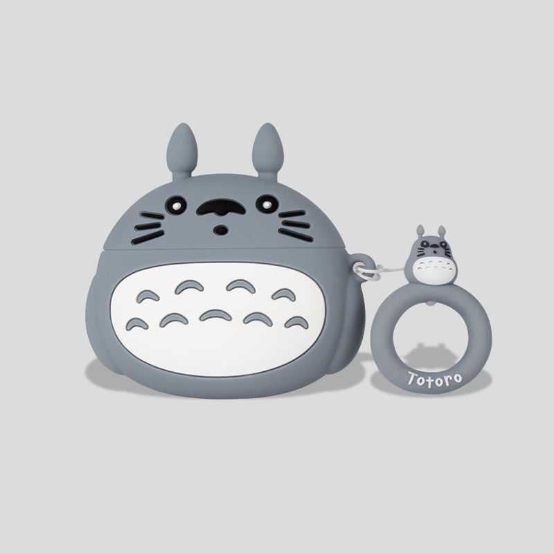 Hochwertige Apple AirTag Hülle: Lustiges Hundemotiv, Silikon Case | Schützende Anti-Verlust Cover für AirTags Locator