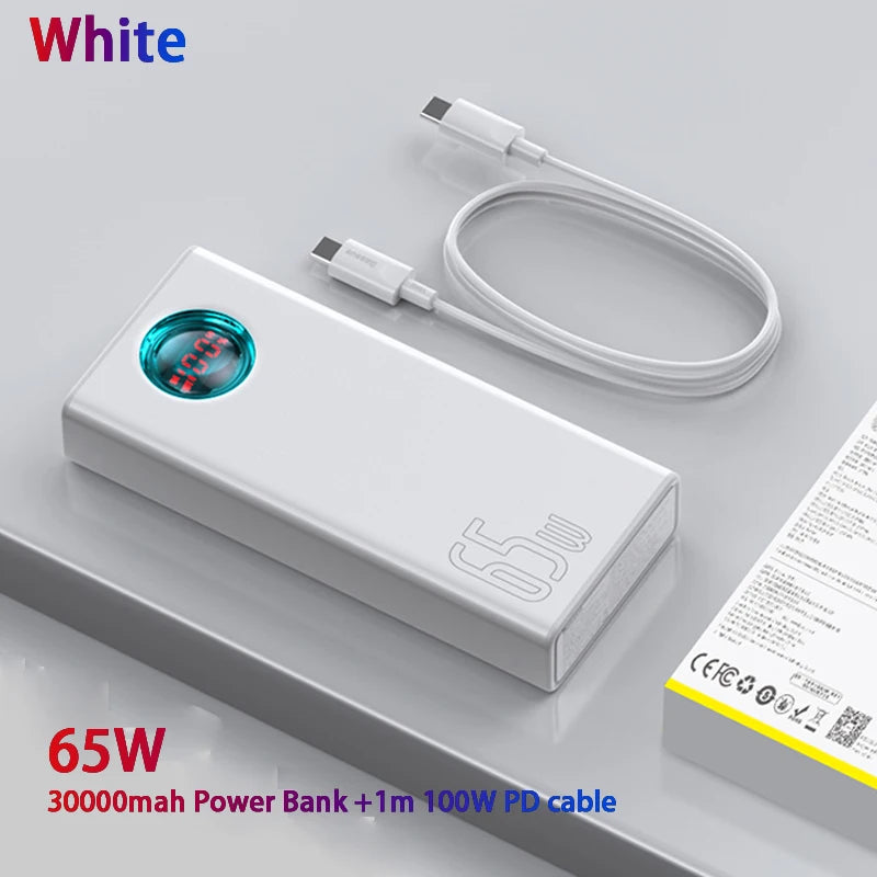 Premium Power Bank 10000mAh mit 22,5 W PD Schnellladegerät – Tragbares Ladegerät fürSmartphones, Apple iPhone, Samsung, iOS & Android AirPods, Earbuds, Android, Samsung, Xiaomi