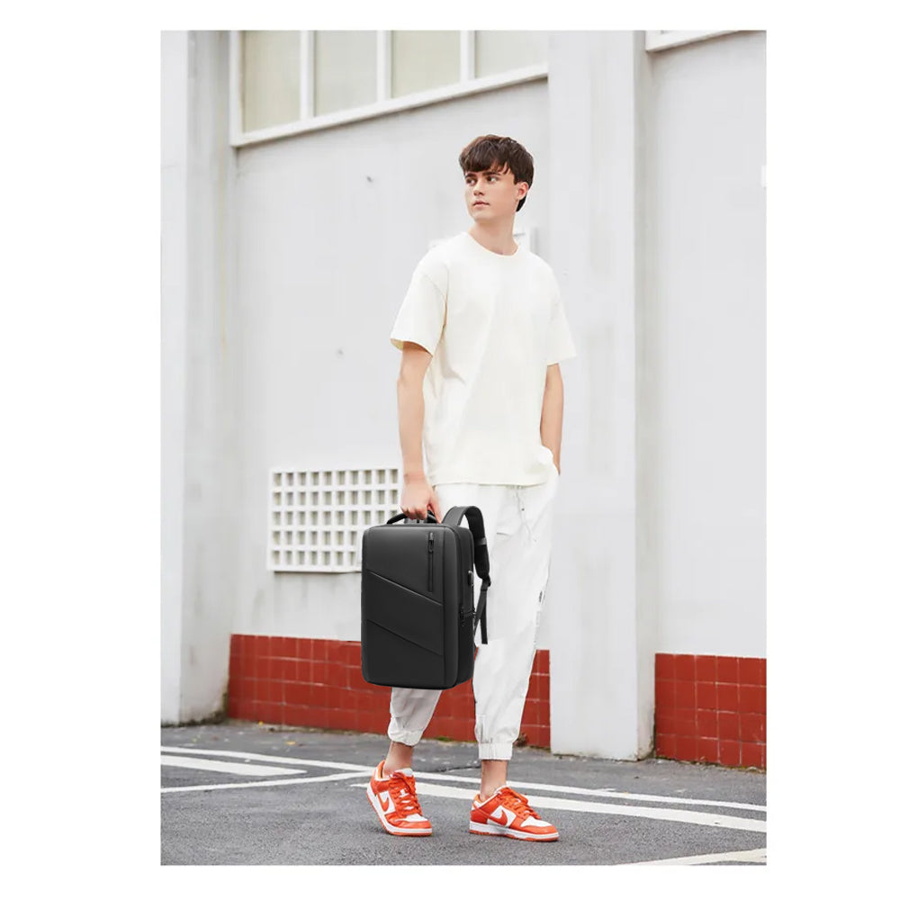 Premium Laptop Backpack Unisex for Men & Women – Limited Edition Waterproof Business Bag with USB Port, Expandable, Large Capacity, for MacBook & Laptops 13–17 Inch – Work, University, Travel, Daily Use