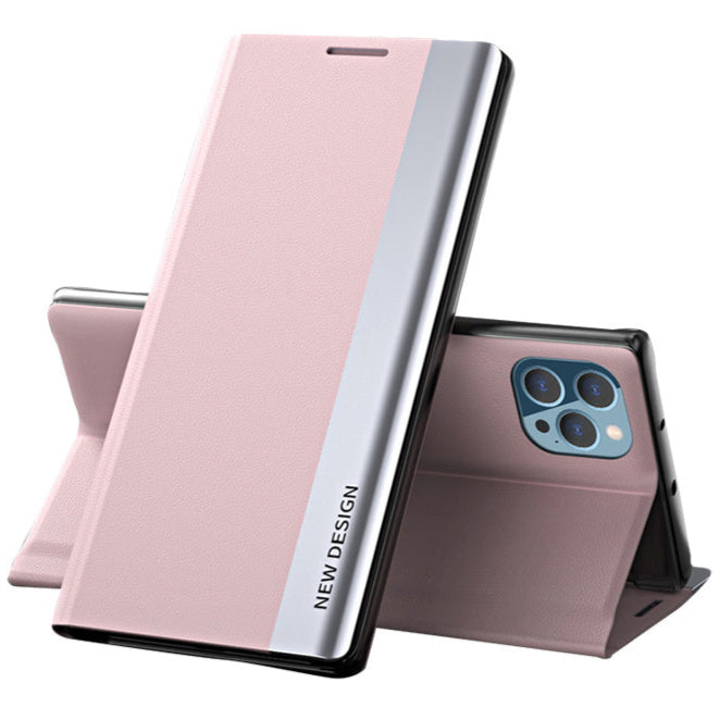Premium Flip Hülle, MagSafe, Abdeckung, | Apple iPhone 14 13 11 15 Pro Max 12 Mini XS XR X SE 2020 6 6S 7 8 Plus - Stand Buch Cover Telefonhülle Magnetverschluss - Phone Heaven Zone