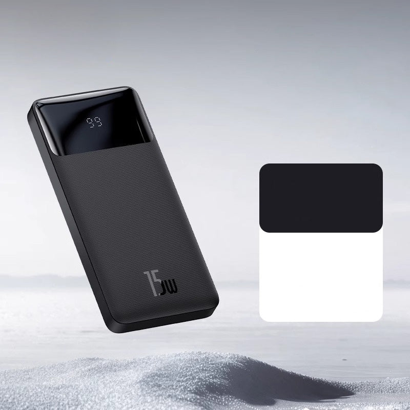 Premium 20000mAh Power Bank – Typ C PD Schnellladung, tragbares externes Ladegerät für Notebooks, Laptop, MacBook, Smartphones, Apple iPhone, Samsung, iOS & Android | Zuverlässige Energie für unterwegs