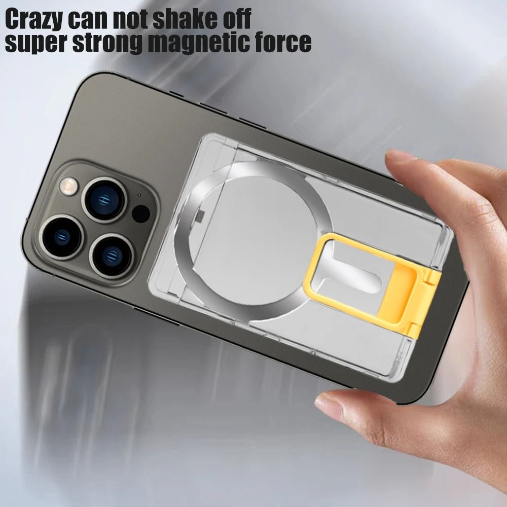 Premium Magsafe Magnetisches Portmonee Hülle für Smartphones, Apple iPhone, Samsung, iOS & Android Starke  Limitierte Auflage