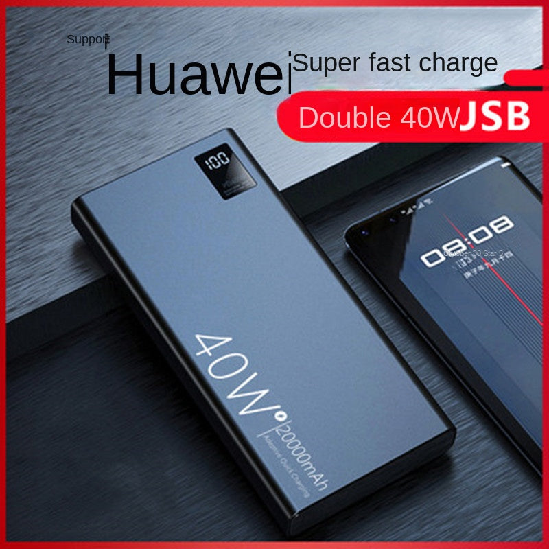 Premium Power Bank 10000mAh mit 22,5 W PD Schnellladegerät – Tragbares Ladegerät fürSmartphones, Apple iPhone, Samsung, iOS & Android AirPods, Earbuds, Android, Samsung, Xiaomi