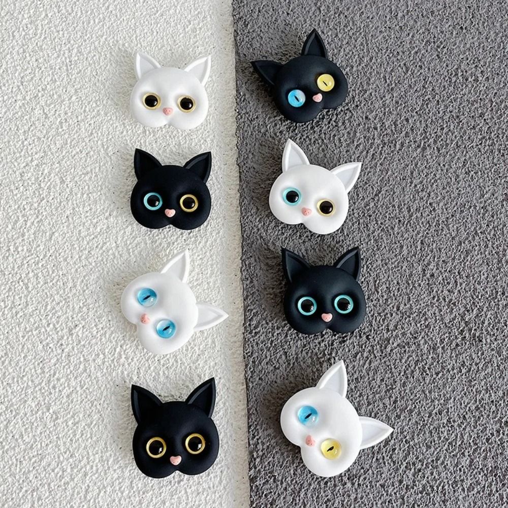 Luxury Air Sac Telefon Halter Griptok Kawaii 3D Katze Handy Finger Ring | Stand Grip Tok Handy Zubehör iPhone | Stylischer