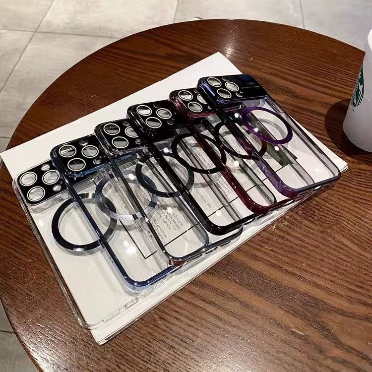 Elite Slim Armor iPhone Case | Transparent & Matte, Ultra-Thin, Advanced Shockproof Technology, Camera Protection, Fast Charging Capable & Magnetic Coating