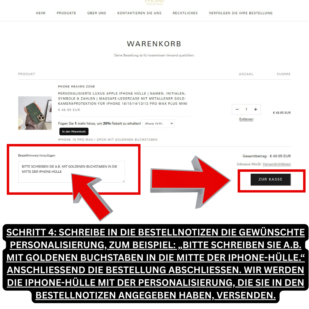 Personalisierte Luxus Apple iPhone Hülle | Namen, Initialen, Symbole & Zahlen | MagSafe-Ledercase mit metallener Gold-Kameraprotektion für iPhone 17/17 Air, 16/16e, 15, 14, 13 Pro Max Plus