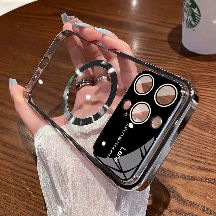 Elite Slim Armor iPhone Case | Transparent & Matte, Ultra-Thin, Advanced Shockproof Technology, Camera Protection, Fast Charging Capable & Magnetic Coating