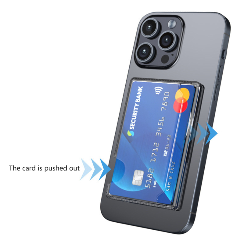 Premium Magsafe Magnetisches Portmonee Hülle für Smartphones, Apple iPhone, Samsung, iOS & Android Starke  Limitierte Auflage