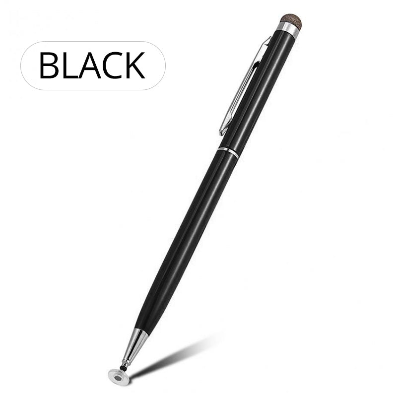 Premium Universal 2-in-1 Stift für iPad/Pro/Air/Mini: 10/9/8/7/6/5/4/3 Series: iOS & Android: Kapazitiver Touch-Pen für