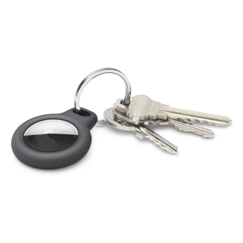 Premium AirTag Schutzhülle mit Silikon-Keychain