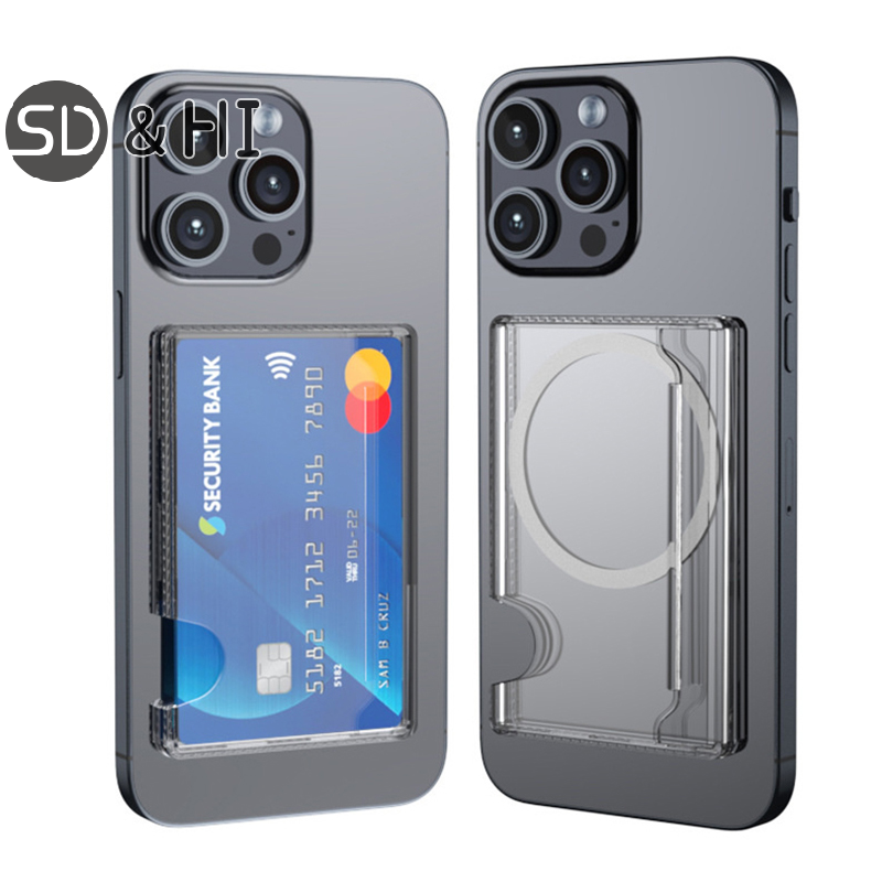 Premium Magsafe Magnetisches Portmonee Hülle für Smartphones, Apple iPhone, Samsung, iOS & Android Starke  Limitierte Auflage