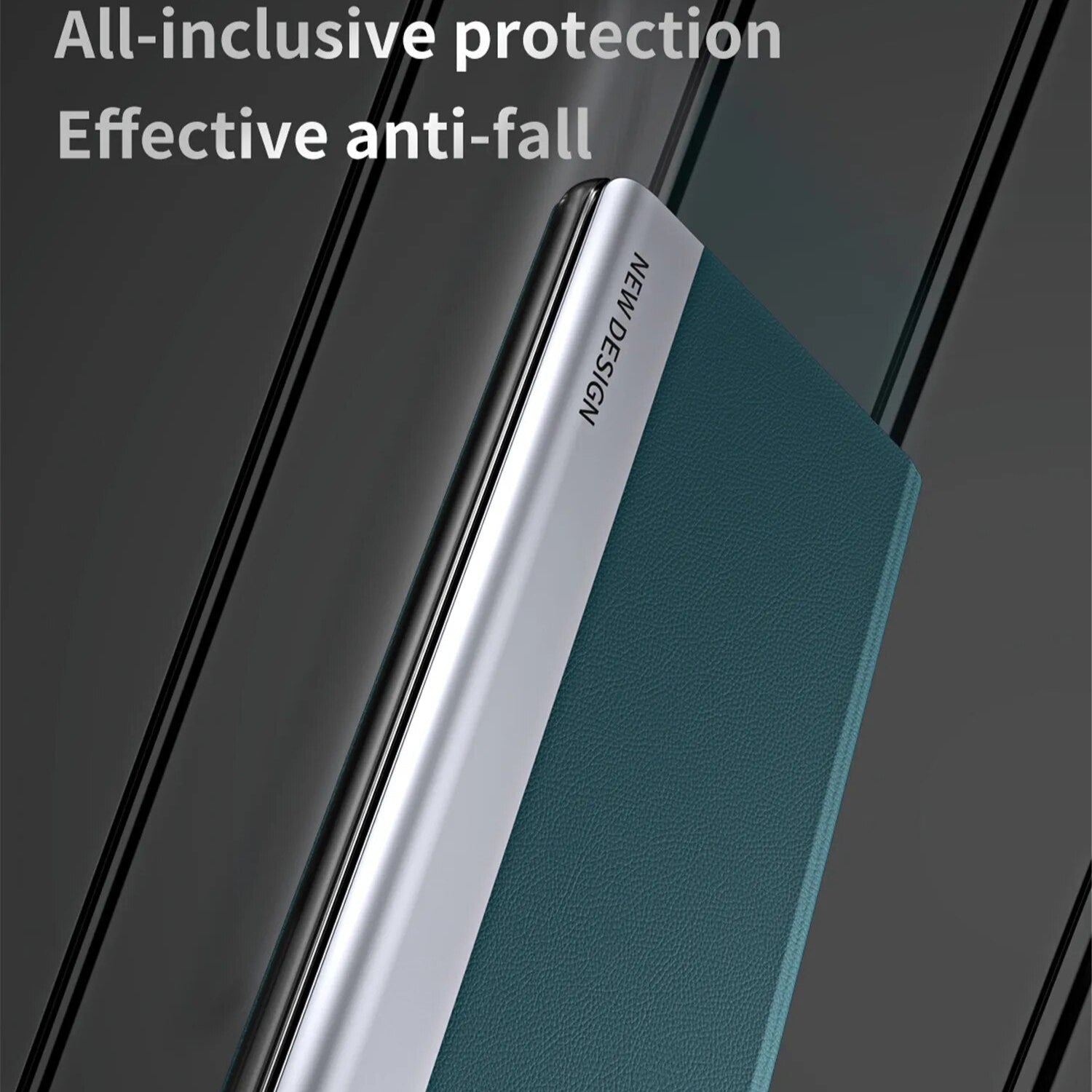 Premium Flip Hülle, MagSafe, Abdeckung, | Apple iPhone 14 13 11 15 Pro Max 12 Mini XS XR X SE 2020 6 6S 7 8 Plus - Stand Buch Cover Telefonhülle Magnetverschluss - Phone Heaven Zone