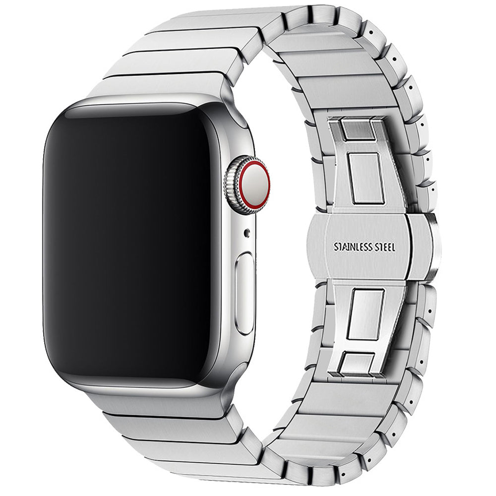 Titan Farbband für Luxury Apple Watch Serie 10/9/8/7/6/5/4/3/2/1 & Ultra 2/1, SE: 2024, 2023, 2022, 2021, 2020, 2019, 2018,