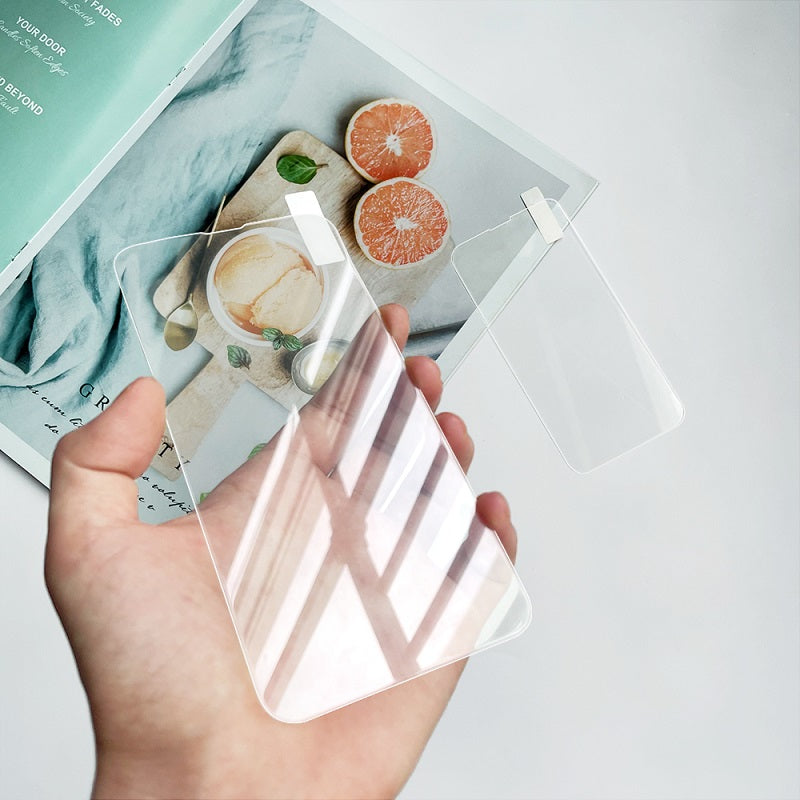 Premium Ultra-Klare Panzerglas Displayschutzfolie & Kamera Schutz für Apple iPhone – 9H Gehärtetes Glas, Blasenfrei,