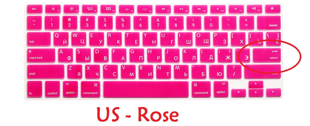 Premium Keyboard Protection Skin for Macbook Air/Pro/M3/M2/M1: 16,14,13-inch | 2024/2023/2022/2020 Series High-Quality Keyboard Cover