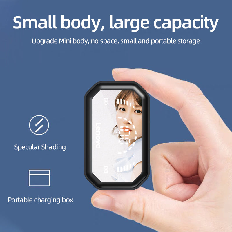 Hochwertiges Lenovo LP3 Pro Kopfhörer TWS Bluetooth 5.0 Drahtlose HiFi-Musik-Headset mit Display & 1200mAh Akku für Gaming