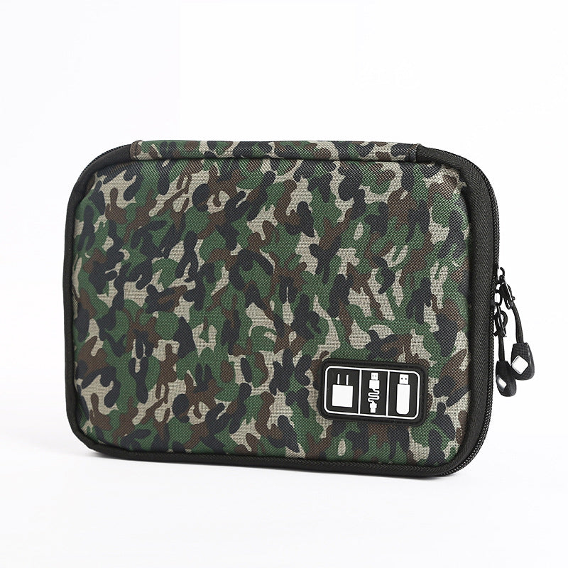 Premium Aufbewahrungstasche für MacBook & Laptop-Zubehör – Passend für 13", 14", 16" Geräte – Reise-Organizer für externe Festplatte, U-Disk, SSD, Ladegerät, Kopfhörer, Kabel & mehr | Kompakt & Wasserabweisend