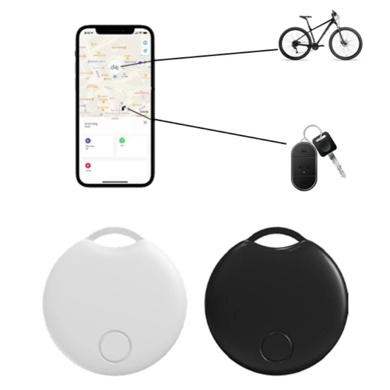 Premium Bluetooth-GPS-Tracker als Alternative zu Apple AirTag Verlorenes mit unserer App finden Ferngesteuerter