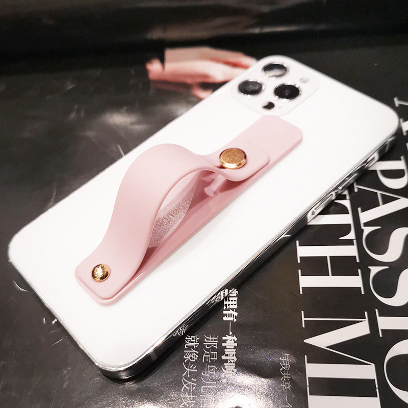 Premium Durchsichtige Candy-Farbe für Apple iPhone 17/17 Air, 16/16e, 15, 14, 13 Pro Max Plus Hülle | Handgelenksband Handyhalter Klare Soft-Silikon Apple iPhone Case