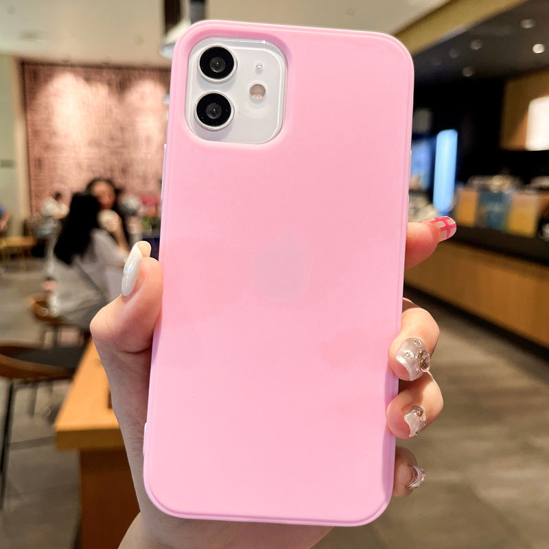 Anti-Gravity Apple iPhone Hülle für Apple iPhone 17/17 Air, 16/16e, 15, 14, 13, 12 Pro Max Plus Mini | Oberflächenadsorption, Magische Nano-Saugfunktion, Weicher TPU-Rahmen, Silikon+PC, Wasserdichtem, Stoßfestem & Kamerasschutz